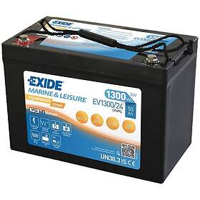 Exide Litium 24v 50Ah Heat-Bluetooth