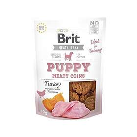 Brit Jerky Puppy Meaty Coins 80g