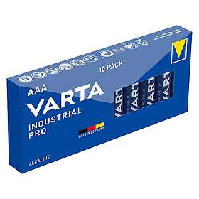 Varta Industrial PRO Alk AAA 10st