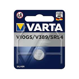 Varta Klockbatterier SR 54, 389, 390 1,55V 1-Pack