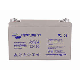 Victron 12V 110Ah AGM Deep Cycle Batteri.