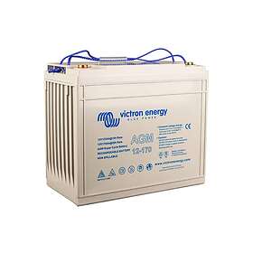 Victron 12V 170Ah AGM Super Cycle Batteri. (M8)