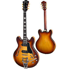 Eastman Guitars T64/v Antique Goldburst