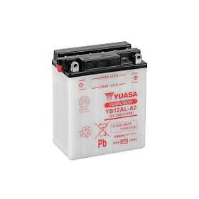 Yuasa Mc batteri YB12AL-A2 12v 12,6 Ah