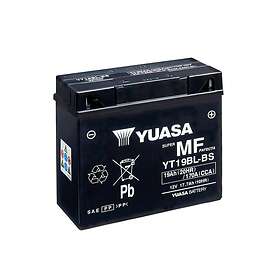 Yuasa Mc batteri YT19BL-BS MF AGM 12v 17,7 Ah