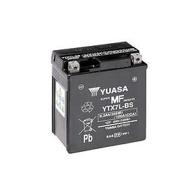 Yuasa Mc batteri YTX7L-BS MF AGM 12v 6,3 Ah