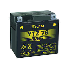 Yuasa Mc batteri YTZ7S Hög Effekt AGM 12v 6,3 Ah