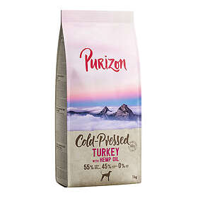 Purizon Cold Pressed Turkey with Hemp Oil 1kg