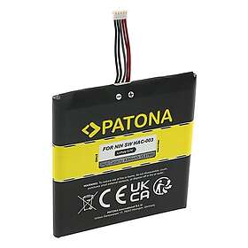 Patona Batteri för Nintendo Switch HAC-003 4300mAh