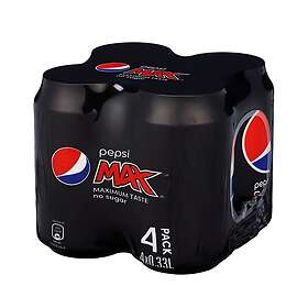 Pepsi Max 0.33l 4-pack