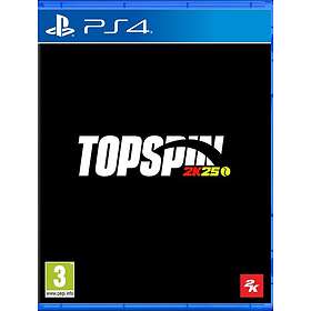 TopSpin 2K25 - Deluxe Edition (PS4)