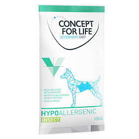 Concept for Life Veterinary Diet Hypoallergenic Insect 100g