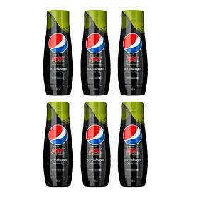 SodaStream Pepsi Max Lime 440ml 6-pack