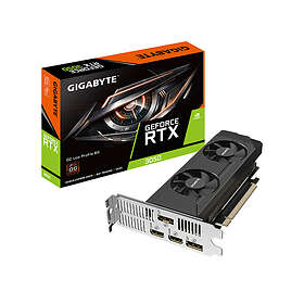 Gigabyte GeForce RTX 3050 OC Low Profile 2xHDMI 2xDP 6GB