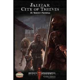 Savage Worlds RPG: Jalizar City of Thieves