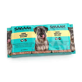 Smaak Raw Dog Complete Active 3x0,2kg