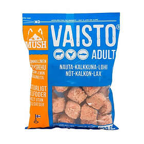 Mush Vaisto Nöt-Kalkon-Lax (800g)