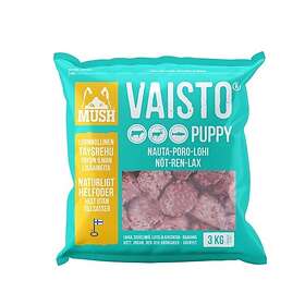 Mush Vaisto Puppy Nauta-Poro-Lohi (3kg)
