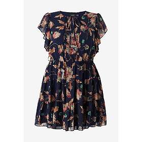 Ralph Lauren Curve Klänning Navy Tn Mlt Dress