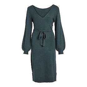 Vila Klänning viRil Rev V-neck Knit Dress