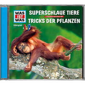 WAS IST WAS Hörspiel-CD: Superschlaue Tiere/ Tricks der Pflanzen