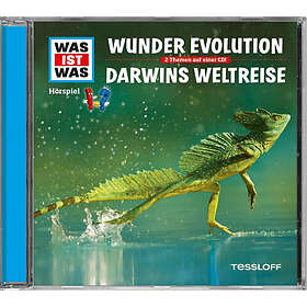 WAS IST WAS Hörspiel-CD: Evolution/ Darwins Weltreise