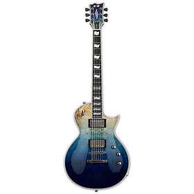 ESP E-II Eclipse Blue Natural Fade