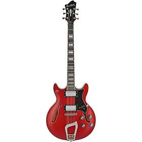 Hagström Alvar Wild Cherry Transparent