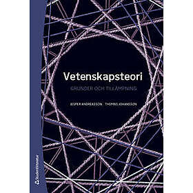Vetenskapsteori Grunder och tillämpning