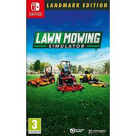 Lawn Mowing Simulator - Landmark Edition (Switch)