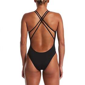 Nike Swim Hydrastrong Solids Spiderback Swimsuit (Naisten)