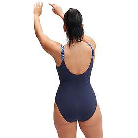 Speedo Shaping Lunaelustre Printed Swimsuit (Femme)