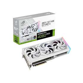 Asus GeForce RTX 4080 SUPER ROG Strix White HDMI 3xDP 16GB