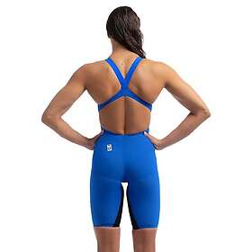 Speedo Fastskin Lzr Pure Valor 2.0 Open Back Competition Swimsuit Blå 26 Kvinna