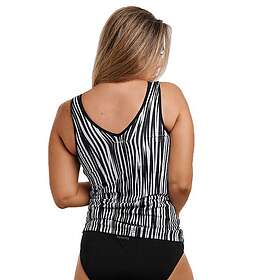 Funkita Zip Front Tankini Top (Women's)