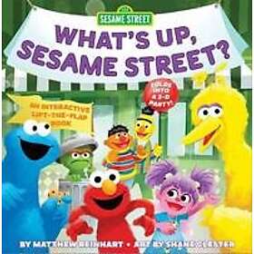 What’s Up, Sesame Street? (A Pop Magic Book)