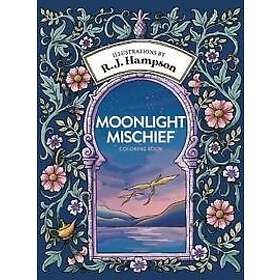 Moonlight Mischief Coloring Book