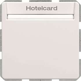 Hager 16406099 Hotellkortsbrytare Q.1 Vit