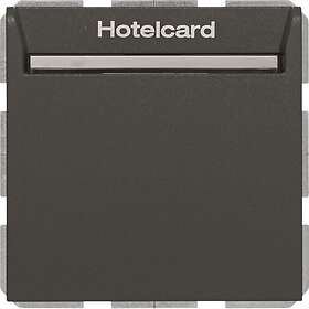 Hager 16406096 Hotellkortsbrytare Q.1 Antracit
