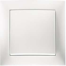 Hager 6130371909 Strömbrytare IP20, termoplast Korsomkopplare, 1 vippa