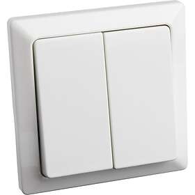 Gelia 4000038432 Strömbrytare infälld, kron