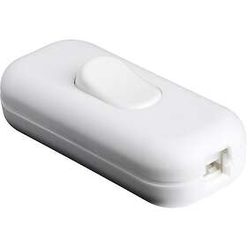 Gelia 60000656 Strömbrytare 1-pol, 2A/250V Vit