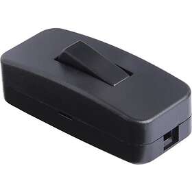 Gelia 4000302222 Mellanströmbrytare ojordad Svart