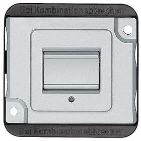 Schneider Electric MTN3156-7060 Vipptryckknapp 1-polig/trapp