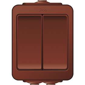 Norwesco AquaBest 1860042 Strömställare faluröd