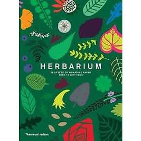 Herbarium: Gift Wrapping Paper Book