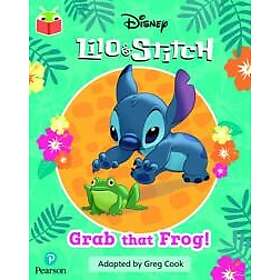 Bug Club Independent Phase 3 Unit 8: Disney Lilo and Stitch: Grab That Frog!