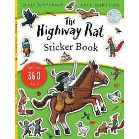 The Highway Rat Sticker Book