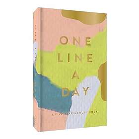 Modern One Line a Day: A Five-Year Memory Book