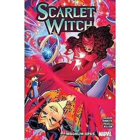 SCARLET WITCH BY STEVE ORLANDO VOL. 2: MAGNUM OPUS